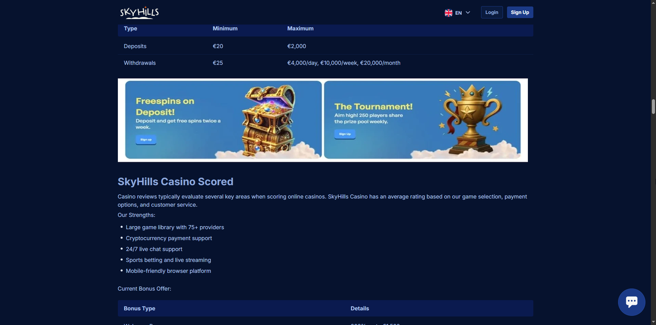 Skyhills Casino Casino